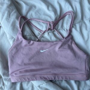 Nike Women's Mauve Sports Bra